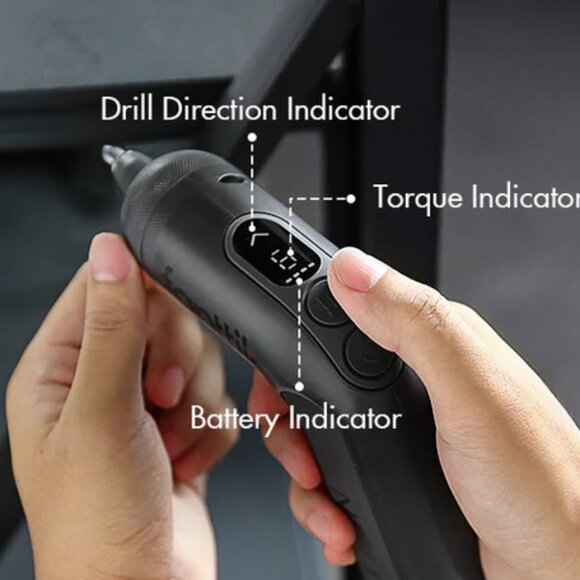 Fanttik NEX L1 Pro Cordless Screwdriver | 3.6V | NEW IN BOX | Grey - Picture 3 of 5